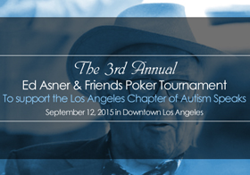 Third Annual Ed Asner & Friends Poker Tournament Website