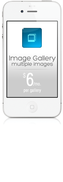 Mobile Image Gallery for the mobile Web Á la carte