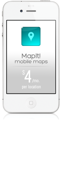 Mobile Maps for the mobile Web Á la carte