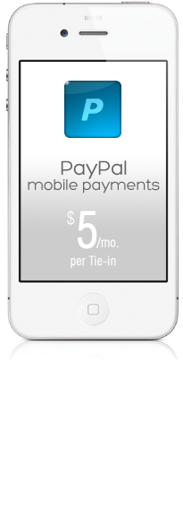 Mobile PayPal for the mobile Web Á la carte