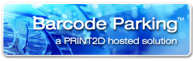 PRINT2D Barcode Parking™