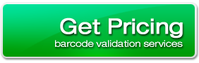 2D barcode validation pricing